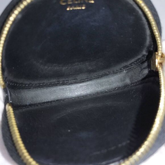Celine Coin Case Macadam Dark Brown PVC Leather - Picture 7 of 7